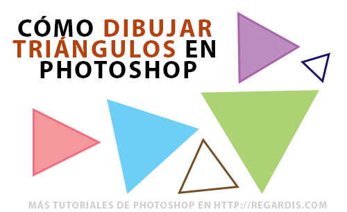 Cómo crear triángulos en Photoshop 53