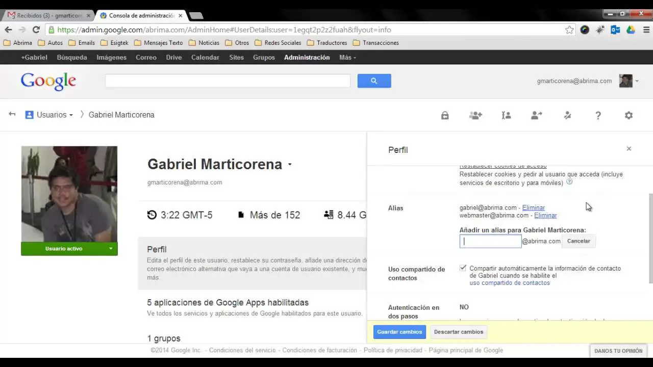 Cómo crear un alias de Gmail 1