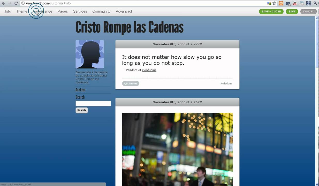 Cómo crear un blog de Tumblr 1