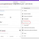 Cómo crear un formulario de Google que permita a los usuarios subir archivos