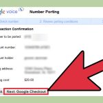 Cómo crear un número de Google Voice