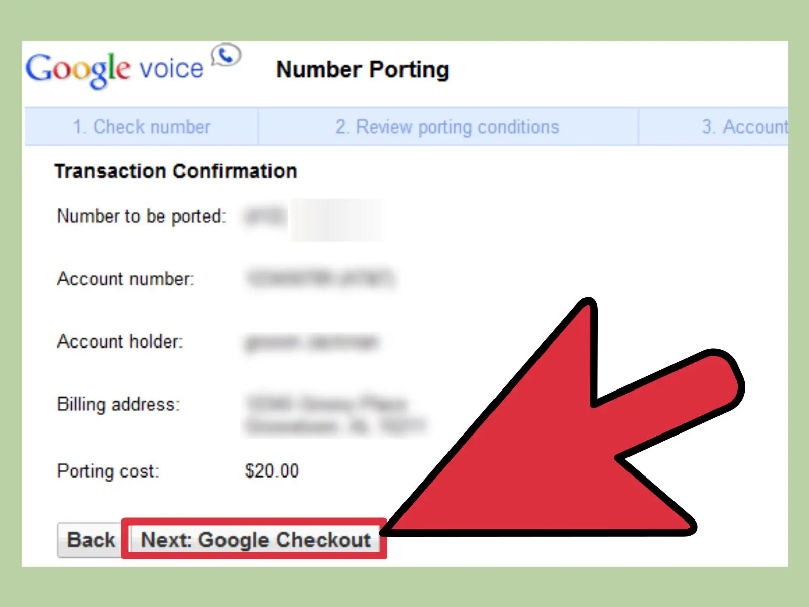 Cómo crear un número de Google Voice 8