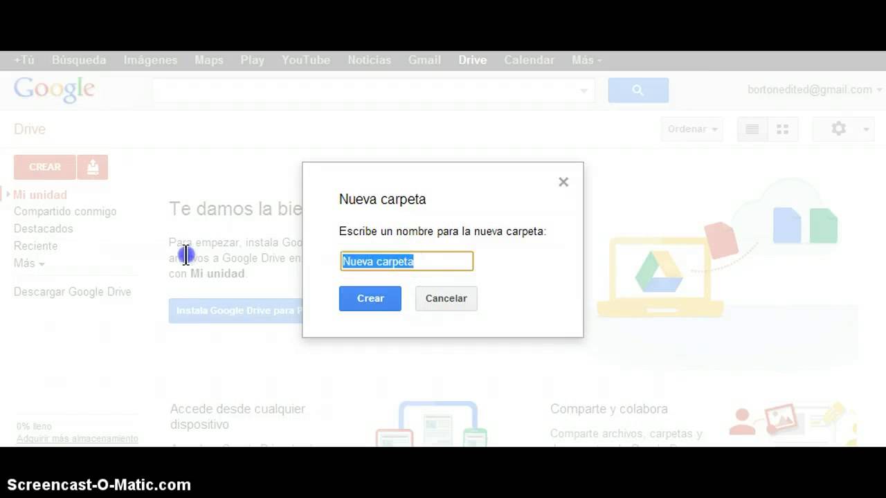 Cómo crear una carpeta en Google Docs 38