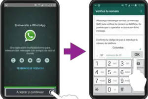 Cómo crear una cuenta de WhatsApp 13