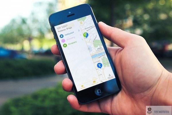 Cómo dejar caer un alfiler en el iPhone de Apple Maps 23