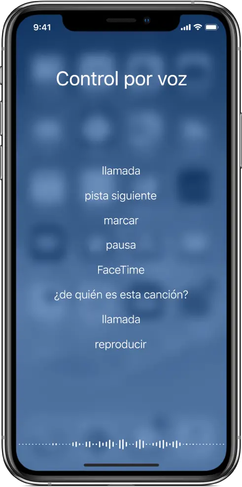 Cómo desactivar el control por voz en el iPhone 14