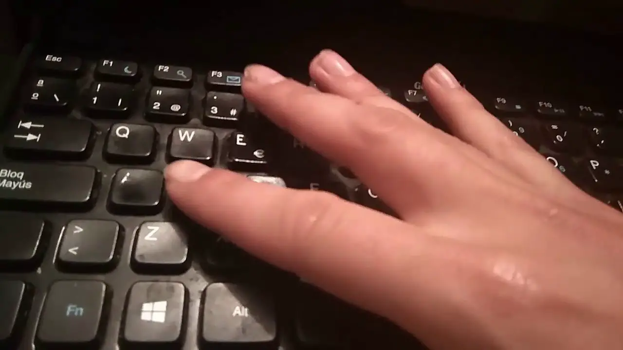 Cómo desactivar el teclado del portátil 2