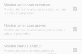 Blog sobre tecnología, trucos y consejos 19 Cómo desactivar las alertas de emergencia en Android