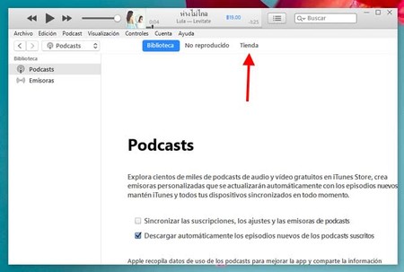 Cómo descargar podcasts de iTunes 30