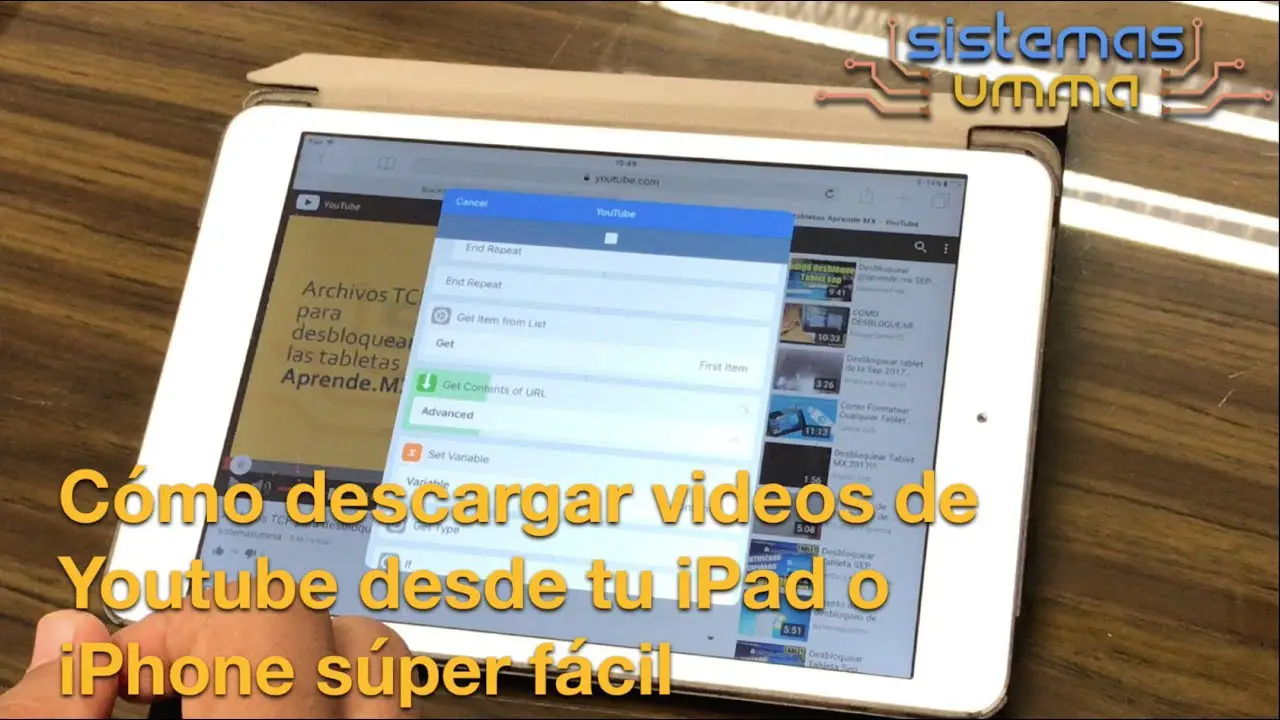 Cómo descargar videos al iPad 22