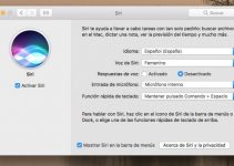 Cómo deshabilitar a Siri en Mac 1