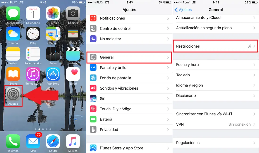 Cómo deshabilitar el acceso a la cámara desde el iPhone con pantalla de bloqueo 10