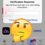 Cómo detener la "verificación requerida" en el iPhone