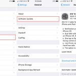 Cómo detener una actualización del iOS que está en progreso