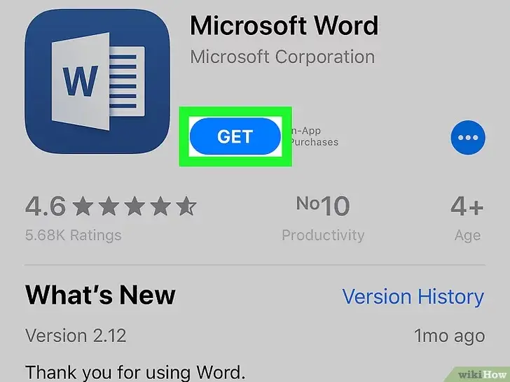 Cómo editar un documento de Word en el iPhone