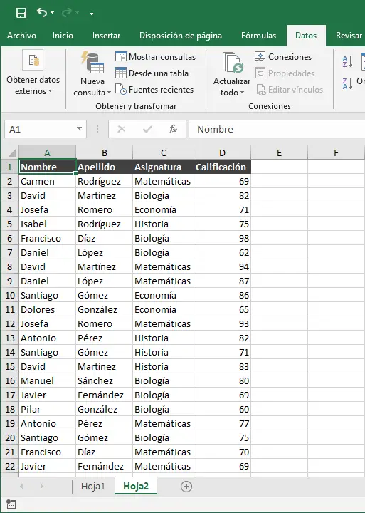 Cómo eliminar duplicados en Excel 19