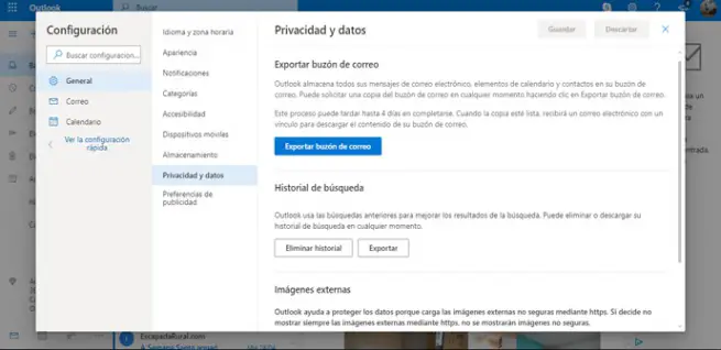 Cómo eliminar el historial de búsqueda de Gmail 25