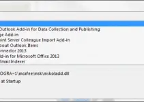 Cómo eliminar el "McAfee Anti-Spam" de Outlook 6