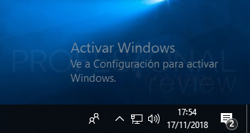 Cómo eliminar la marca de agua "Activar Windows" de Windows 10 12