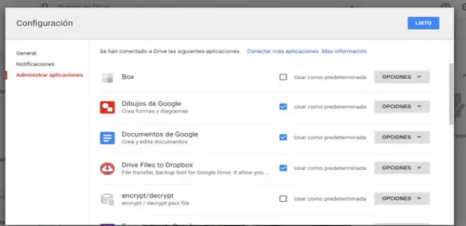 Cómo eliminar las aplicaciones conectadas de Google Drive 19