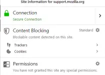 Cómo eliminar las URLs autosugeridas en Mozilla Firefox 2