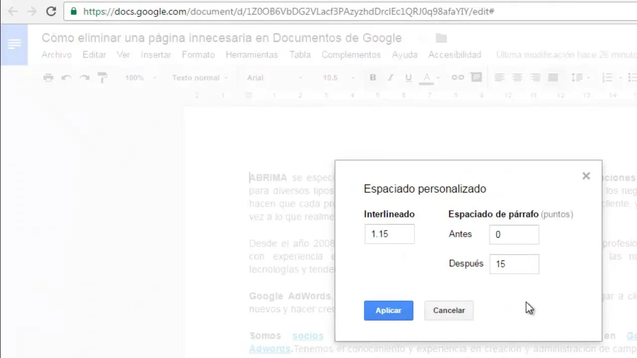 Cómo eliminar todos los documentos de Google Docs 17