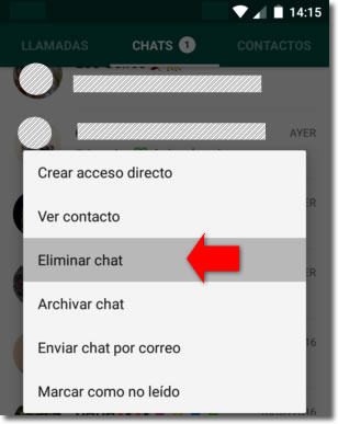 Cómo eliminar todos los medios del chat de WhatsApp 13