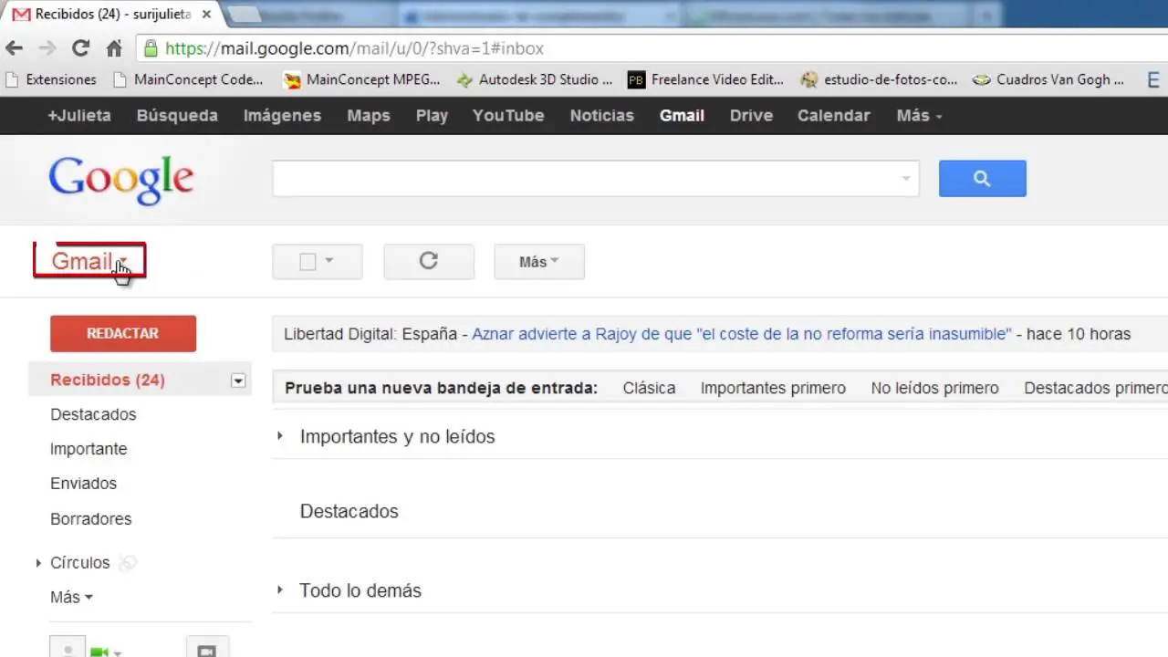 Cómo eliminar un contacto de Gmail 28