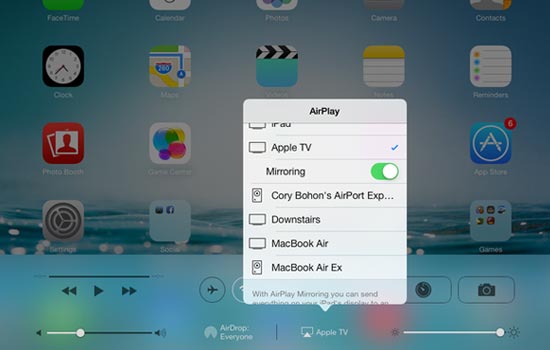 Cómo encender el AirPlay 15