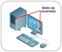 Cómo encender la computadora 3