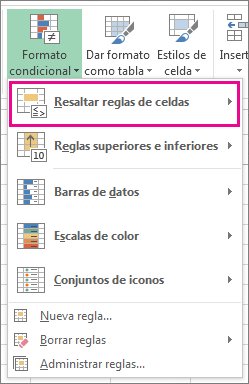 Cómo encontrar duplicados en Excel 1