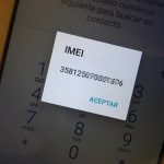 Cómo encontrar el número IMEI en Android