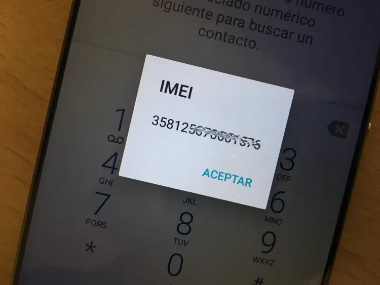 Cómo encontrar el número IMEI en Android 11