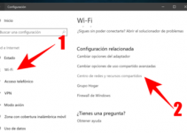 Cómo encontrar la contraseña WI-FI en Windows 10 5