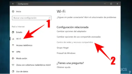 Cómo encontrar la contraseña WI-FI en Windows 10 1