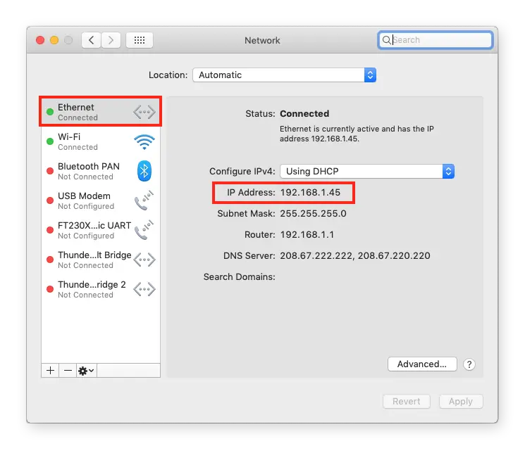 Cómo encontrar la dirección IP del servidor proxy en el Mac 33