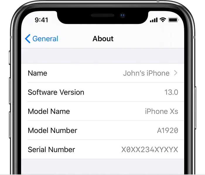 Cómo encontrar la versión iOS Tu iPhone o iPad está en 11