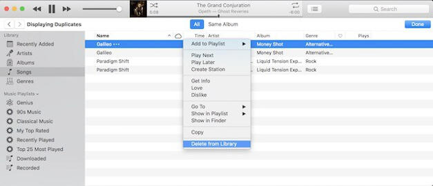 Cómo encontrar y eliminar canciones duplicadas en iTunes 20