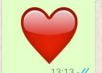 Cómo enviar el corazón palpitante Emoji en WhatsApp 12