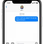 Cómo enviar iMessages en el iPhone