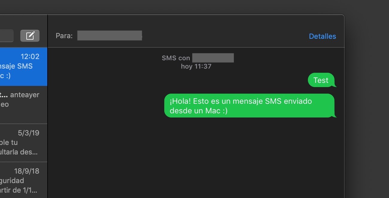 Cómo enviar mensajes de texto a los usuarios de Android en Mac 5