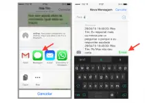 Cómo enviar mensajes de texto en WhatsApp 2