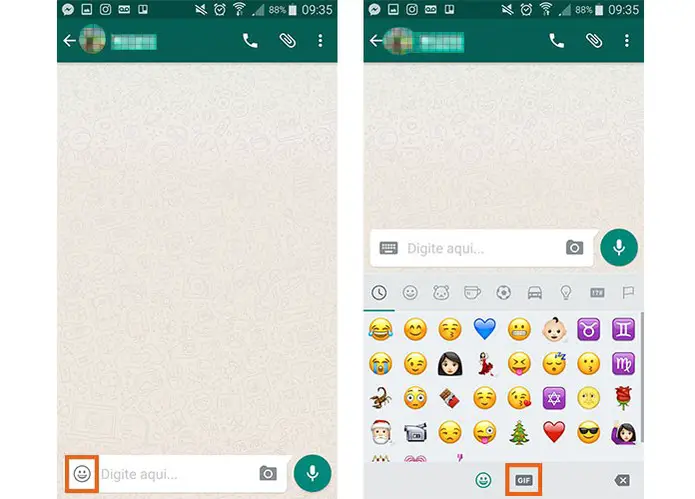 Cómo enviar un GIF en WhatsApp 18