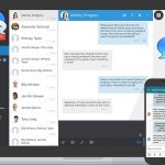 Cómo enviar y recibir texto en los mensajes PC como-enviar-y-recibir-texto-en-los-mensajes-pc