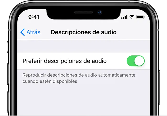 Cómo equilibrar el audio en el iPhone y el iPad 6