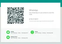 Cómo escanear el código QR WhatsApp 4