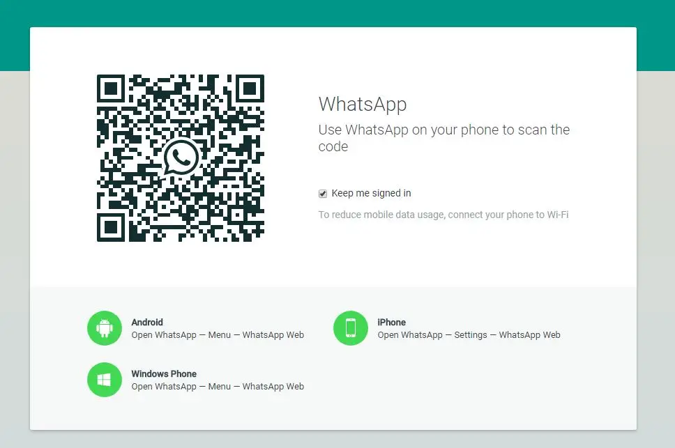 Cómo escanear el código QR WhatsApp 37