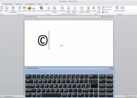 Cómo escribir el símbolo de derechos de autor 24