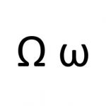 Cómo escribir el símbolo Omega