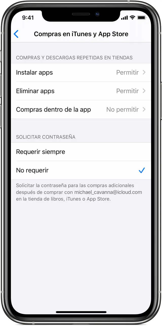 Cómo establecer y utilizar las restricciones en el iPhone 2